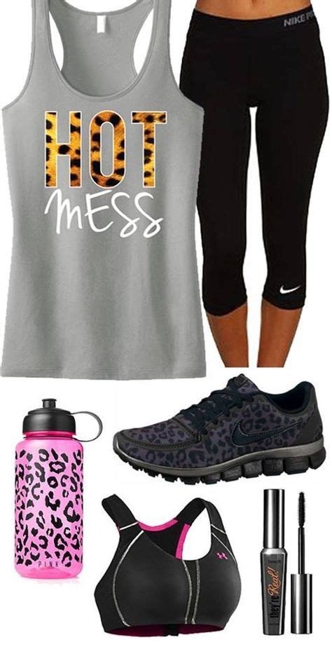 Cute Workout Clothes By Nkgray On Polyvore Working It Out