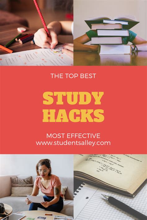 Seven Study Hacks Study Tips Study Study Better