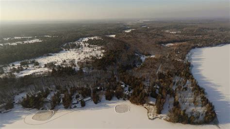 Four Mile Lake Aerial Drone Footage Xx Youtube
