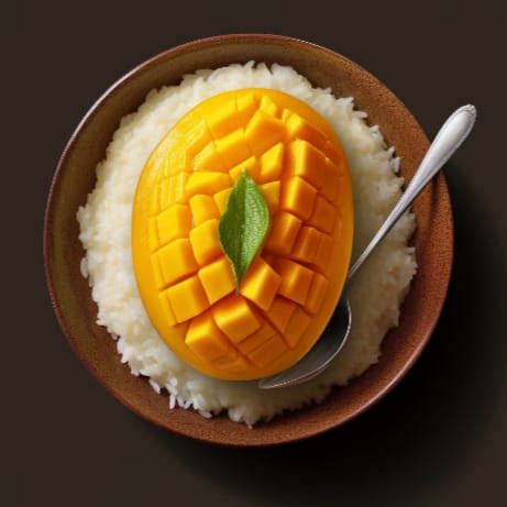 Thai Mango Sticky Rice Recipe Easy Homemade Best