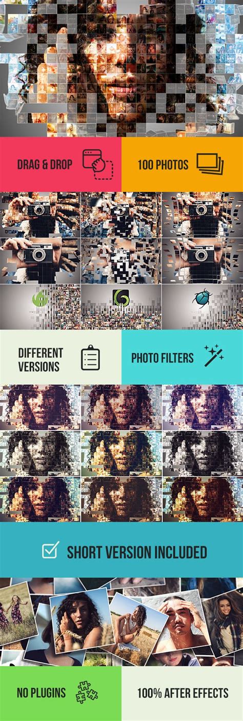 Free After Effects Templates Mosaic