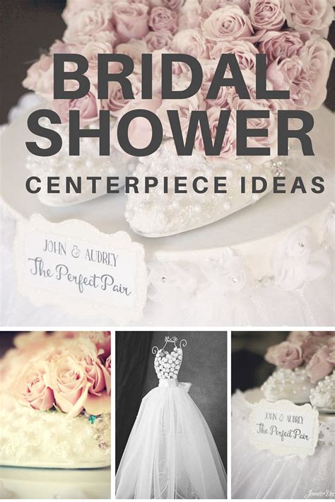 Bridal Shower Centerpiece Ideas Affordable And Adorable
