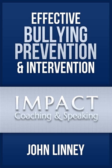 Effective Bullying Prevention And Intervention Equipping Adults And Empowering Bystanders