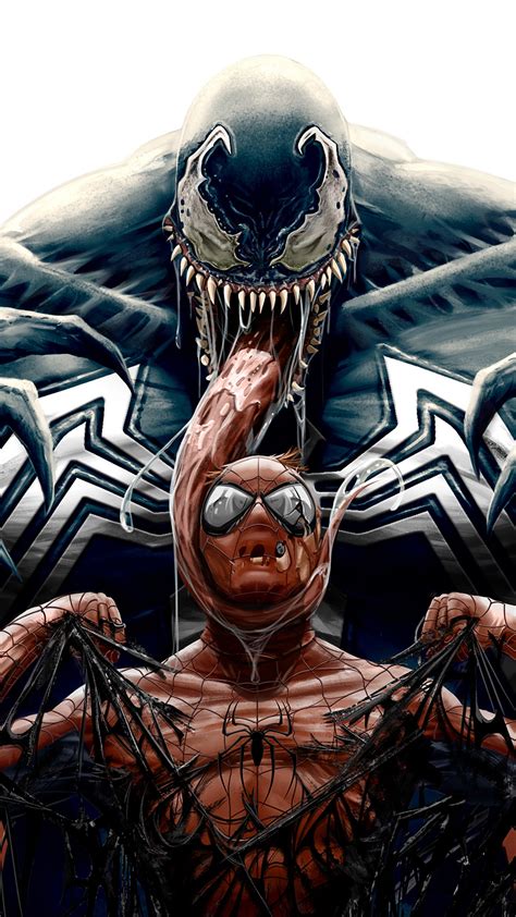 | see more venom wallpaper, venom pool wallpaper, madness venom wallpaper, anti looking for the best venom wallpaper? Venom vs Spider-Man Artwork 4K Wallpapers | HD Wallpapers ...