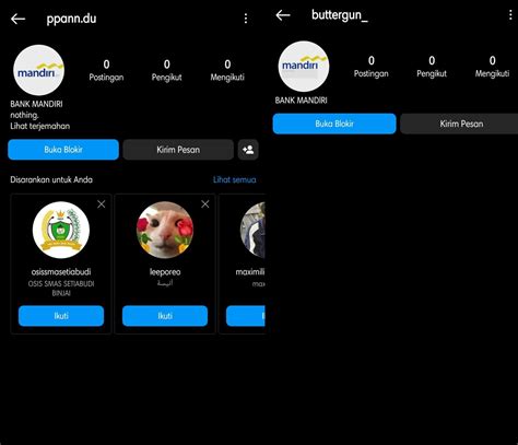 News Usai Follow Akun Instagram Bank Mengapa Banyak Pesan Asing Masuk