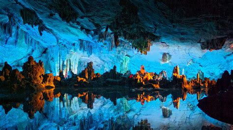 Nature Grotte 4k Ultra Hd Fond Décran