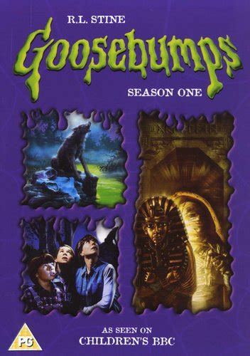 Goosebumps Season 1 Dvd Kathryn Long Colin Fox John White