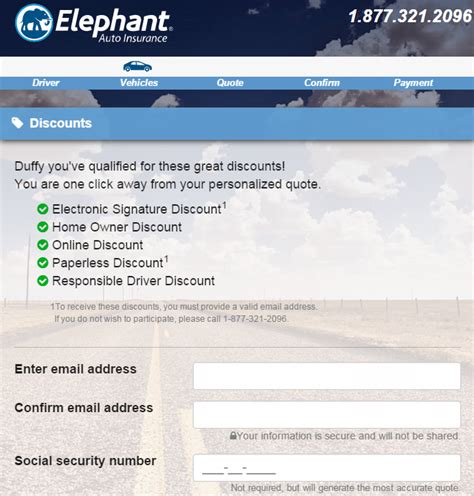 Get a quote with elephant. Free Elephant Auto/Car Insurance Quote