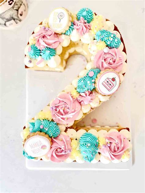 Top More Than Number Cake Design Latest In Daotaonec