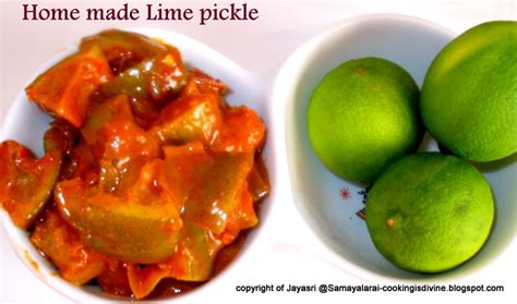 Home Made Lime Pickle My Veg Fare