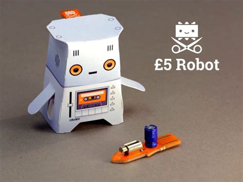 Photo Original 1 Robot Create Your Own Robot Fun