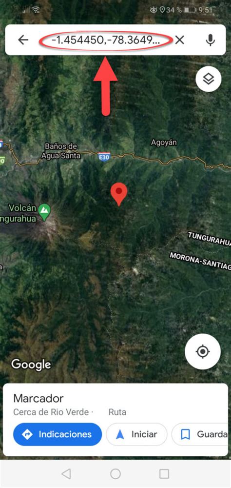 Las coordenadas sexagesimales tienen tres componentes: Obtener coordenadas en Google Maps Android | Convertir ...