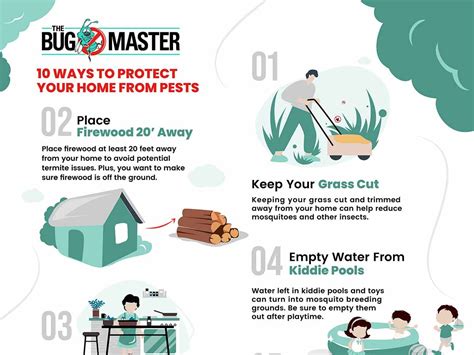 Infographic 10 Ways To Protect Your Home From Pests The Bug Master