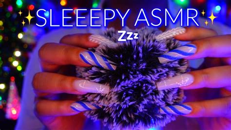 sleeeepy asmr triggers for people who cant sleep or tingle 😴💙 sleep inducing at 100 relaxation