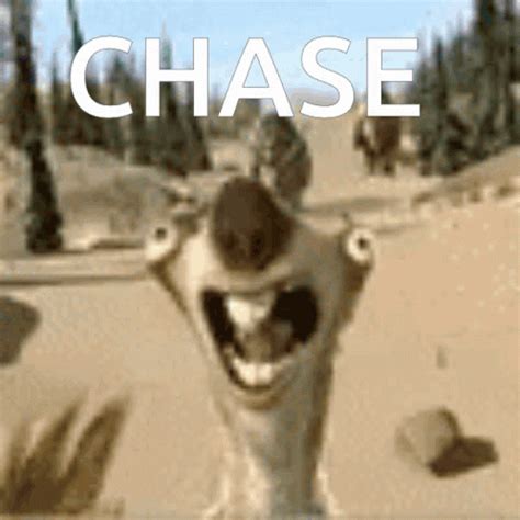 Ice Age Sid Gif Ice Age Sid Chase Discover Share Gifs