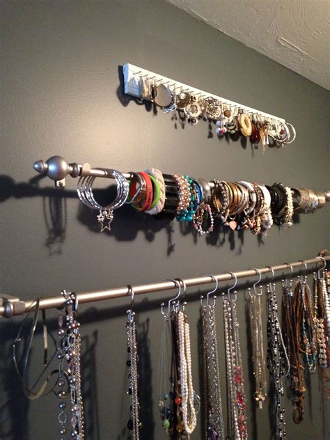 Great Way To Save Space And Still See All Of Your Jewelry I Need This