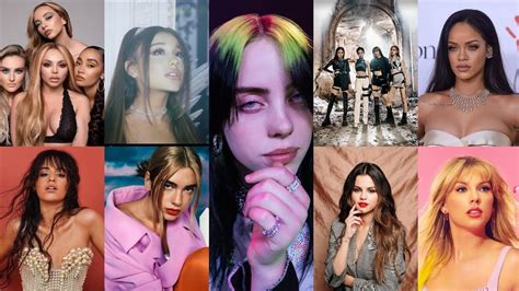 Most Subscribed Female Artists On Youtube Youtube