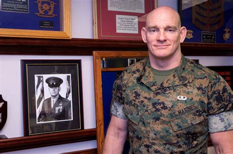An ‘oorah To The 8th Sergeant Major Of The Usmc As He Turns 90