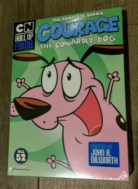 Cartoon Network Hall Of Fame Courage The Cowardly Dog Complete Series