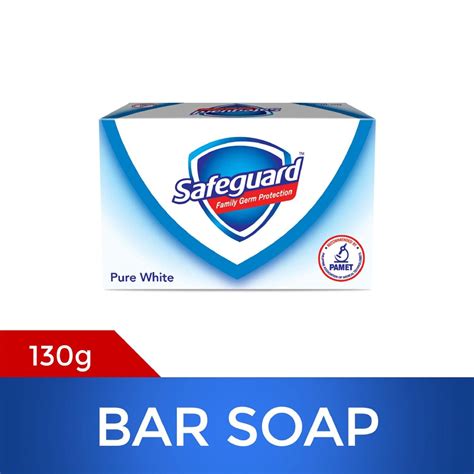 Buy Safeguard Pure White Bar Soap 130g Online Southstar Drug