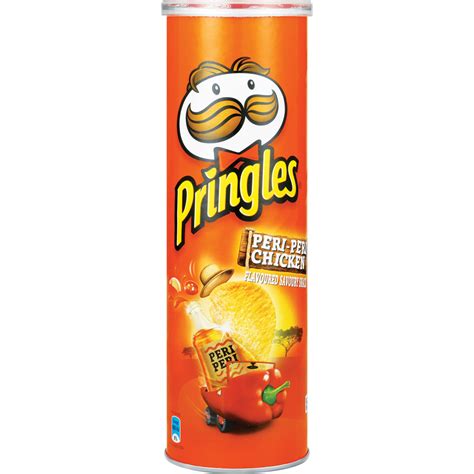 Pringles Peri-Peri Chicken Potato Chips | Tortilla Chips, Dips and ...