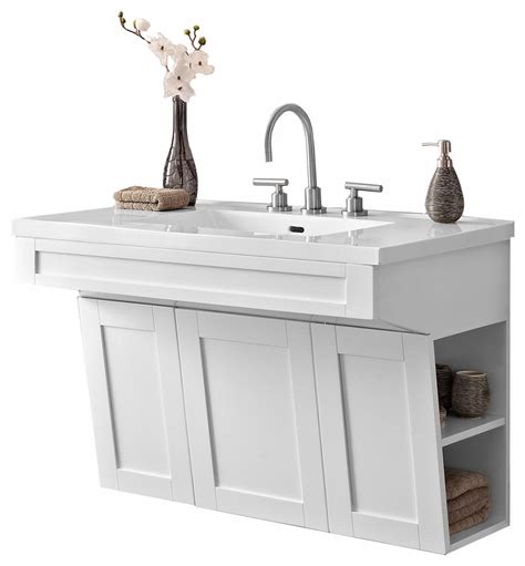 You may discovered another shaker bathroom vanity cabinets better design concepts. Fairmont Designs Shaker Americana 36" Single Vanity Base ...