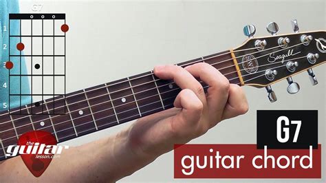 How To Play The G7 Chord Beginner Guitar Lesson Youtube