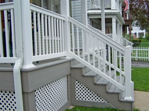 Composite Deck Railing Menards Home Design Ideas