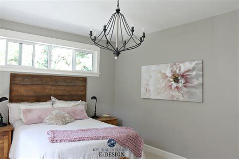 Rustic Romantic Style Bedroom With Reclaimed Wood Benjamin Moore