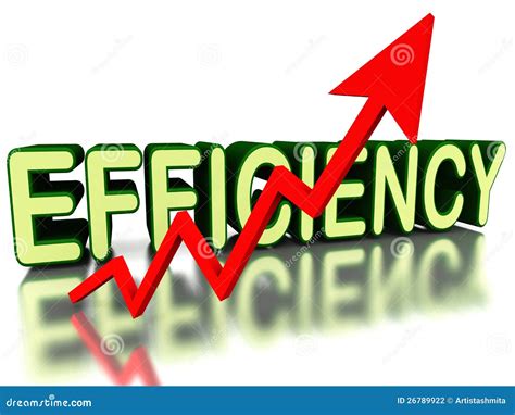 Increase Efficiency Stock Photography Image 26789922