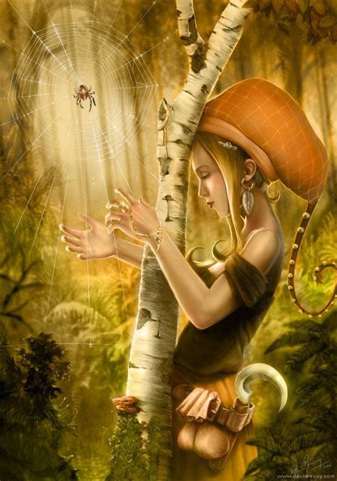 Fairy Tale And Fantasy Illustrations By David Revoy Illustration