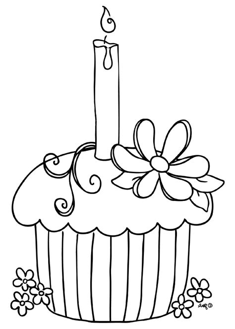 Cupcake Coloring Pages | Printable Shelter | Birthday coloring pages, Cupcake coloring pages