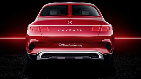 Vision Mercedes Maybach Ultimate Luxury Electric Cars 4k Hd Wallpaper