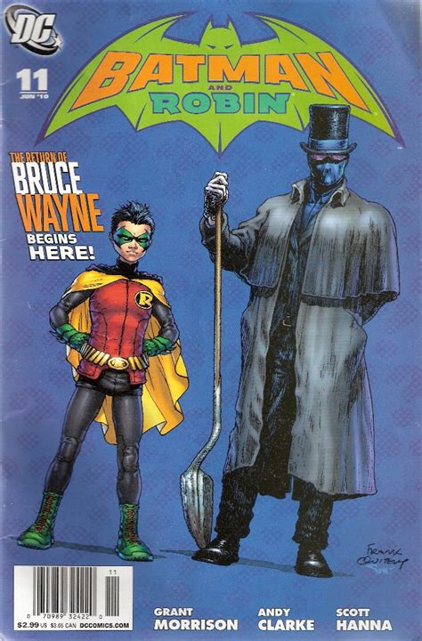 Batman And Robin Vol 1 11 Dc Database Fandom