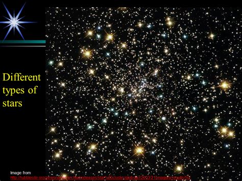 The largest and brightest classes of stars have the lowest numbers, given in. Stars and Galaxies - Presentation Astronomy