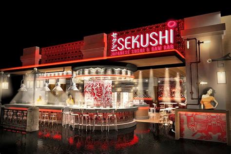 Little Tokyo Turns Sekushi Sexy At Paris Las Vegas Eater Vegas