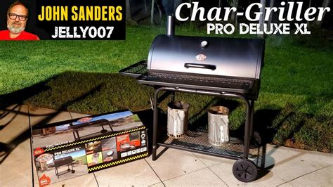 Chargriller Pro Deluxe Xl Model 2735 Best Charcoal Grill Out Hamburger