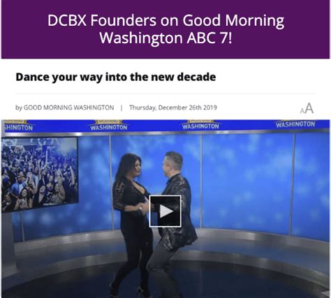 Dcbx Founders Featured On Wjla Good Morning Washington Dcbx