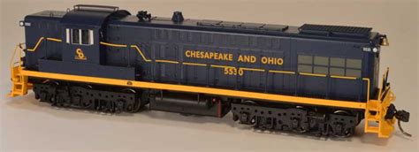 Bowser 24355 Ho Chesapeake And Ohio Baldwin Drs 6 6 1500 Diesel