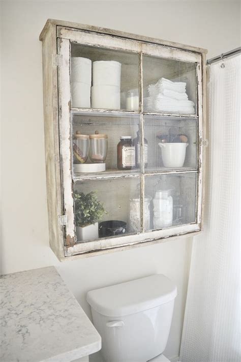 No bathroom is complete without adequate lighting and ventilation. Reuse Old Window Frames Ideas - Our Motivations - Art ...