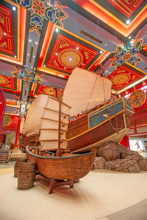 Chinese Area Of Ibn Battuta Mall In Dubai Editorial Image Image Of
