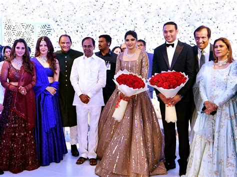 Anam Asad Wedding Azharuddins Son Asad Weds Sania Mirzas Sister In A