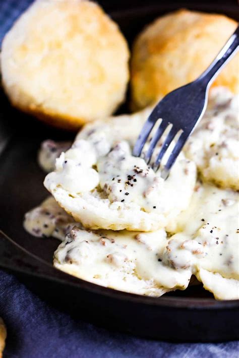 Southern Biscuits And Gravy How To Feed A Loon