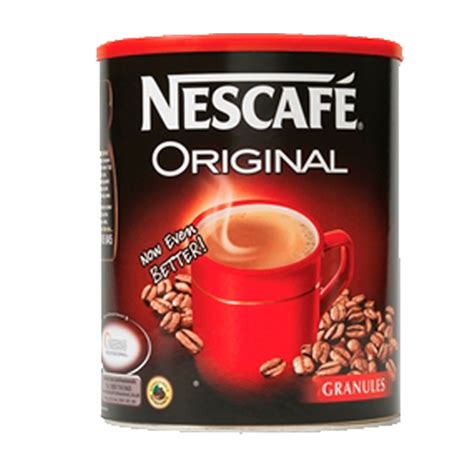 nescafe original coffee granules    tin simply
