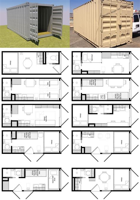 Https://wstravely.com/home Design/20 Foot Shipping Container Home Plans