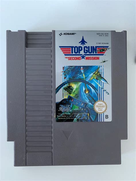 Se Produkter Som Liknar Top Gun Nes Scn På Tradera 588894816