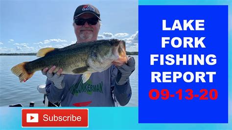 Lake Fork Fishing Report 09 13 20 Youtube