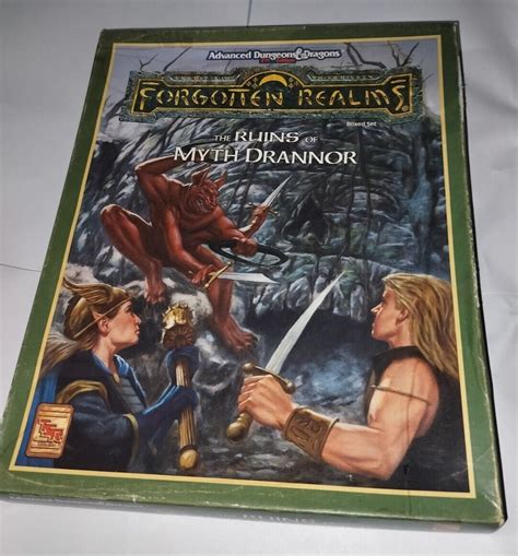 Advanced Dungeons And Dragons Forgotten Realms The Ruins Of Myth Drannor