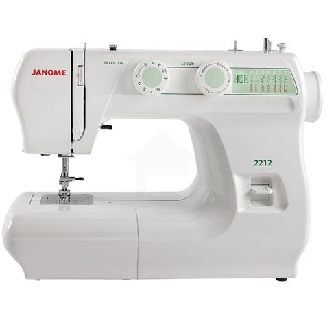 Fill your cart with color · returns made easy · top brands Janome 2212 Sewing Machine (April 2019) Buyer's Guide ...