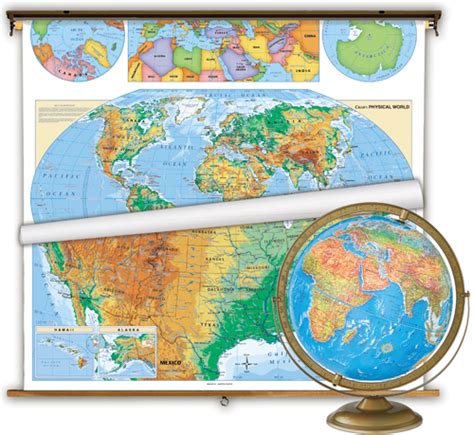 Classroom Maps And Globes Sets Daycare Furniture Classroom Furniture
